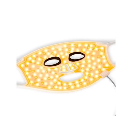 Silk’n - LED RGB terapijska maska za lice LED/5V 2000 mAh bijela + daljinski upravljač