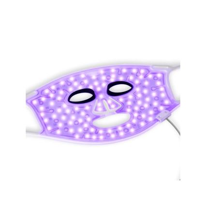 Silk’n - LED RGB terapijska maska za lice LED/5V 2000 mAh bijela + daljinski upravljač