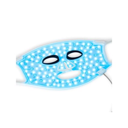 Silk’n - LED RGB terapijska maska za lice LED/5V 2000 mAh bijela + daljinski upravljač