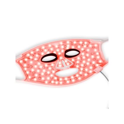 Silk’n - LED RGB terapijska maska za lice LED/5V 2000 mAh bijela + daljinski upravljač
