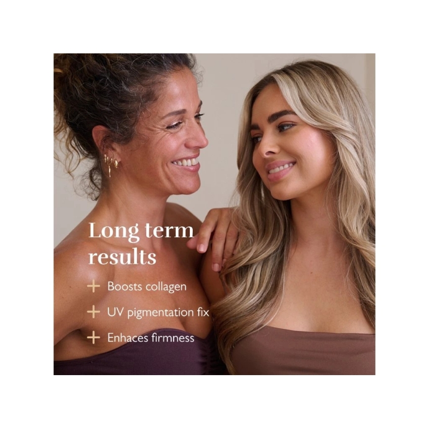 Silk’n - LED terapijska maska za prsa LED/5V bež