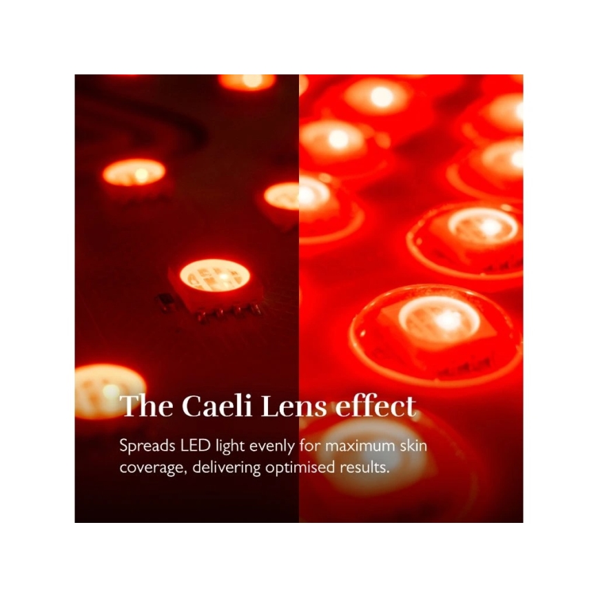 Silk’n - LED terapijska maska za prsa LED/5V bež