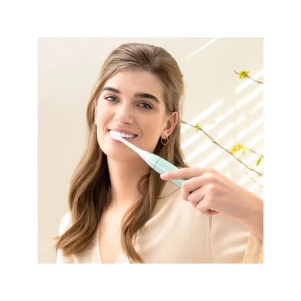 Silk’n - Sonična električna četkica za zube SONIC YOU 3350 mAh IPX7 zelena