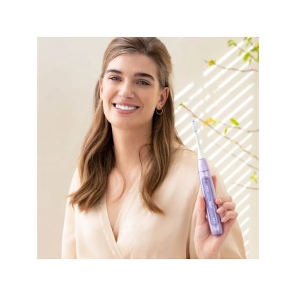 Silk’n - Sonična vibracijska zubna četkica SONIC YOU 3350 mAh IPX7 ljubičasta