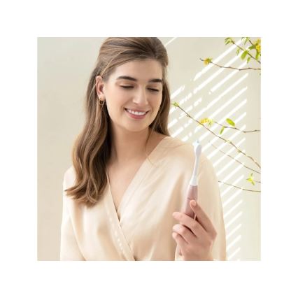 Silk’n - Sonična vibracijska zubna četkica SONIC YOU 3350 mAh IPX7 ružičasto zlato