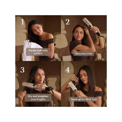 Silk’n - Sušilo za kosu 3u1 SILKYAIR TRINITY 230V zlatna