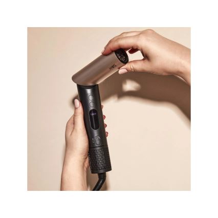 Silk’n - Sušilo za kosu SILKYAIR FLEX 230V crna/zlatna