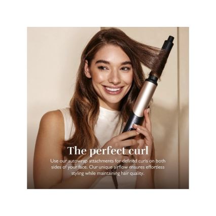 Silk’n - Sušilo za kosu SILKYAIR FLEX 230V crna/zlatna