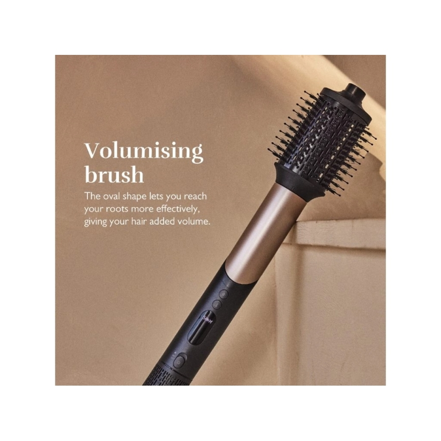 Silk’n - Sušilo za kosu SILKYAIR FLEX 230V crna/zlatna