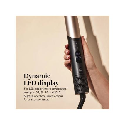 Silk’n - Sušilo za kosu SILKYAIR FLEX 230V crna/zlatna