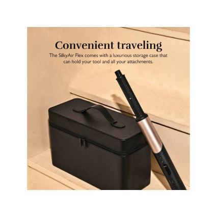 Silk’n - Sušilo za kosu SILKYAIR FLEX 230V crno/zlatno