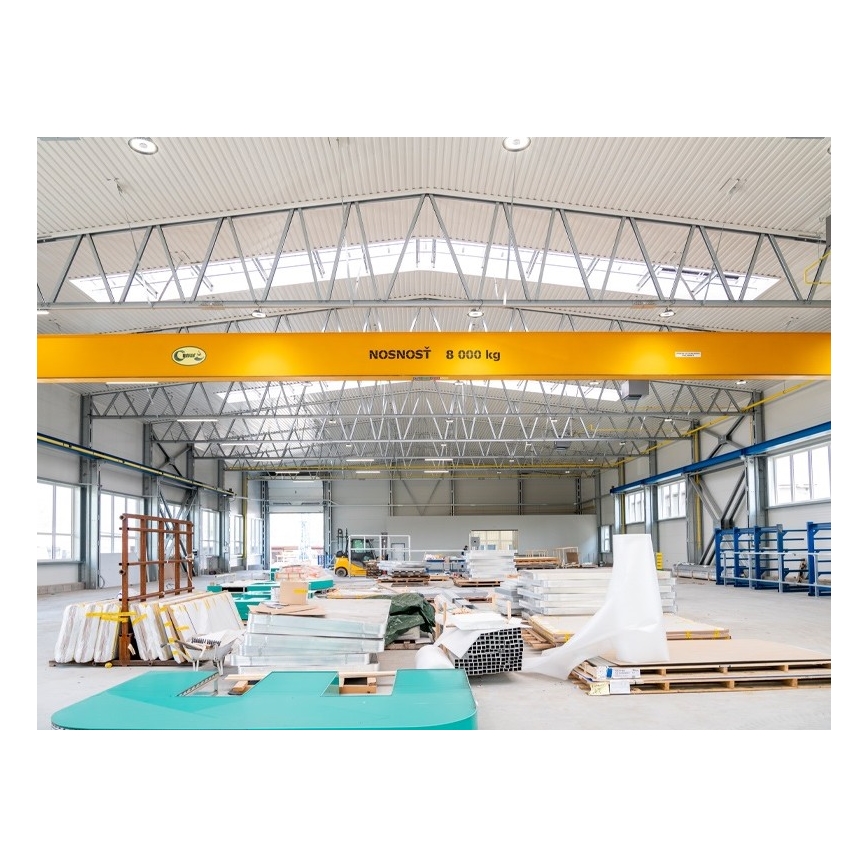 Sinclair - LED Radna svjetiljka LED/100W/230V 5000K IP65