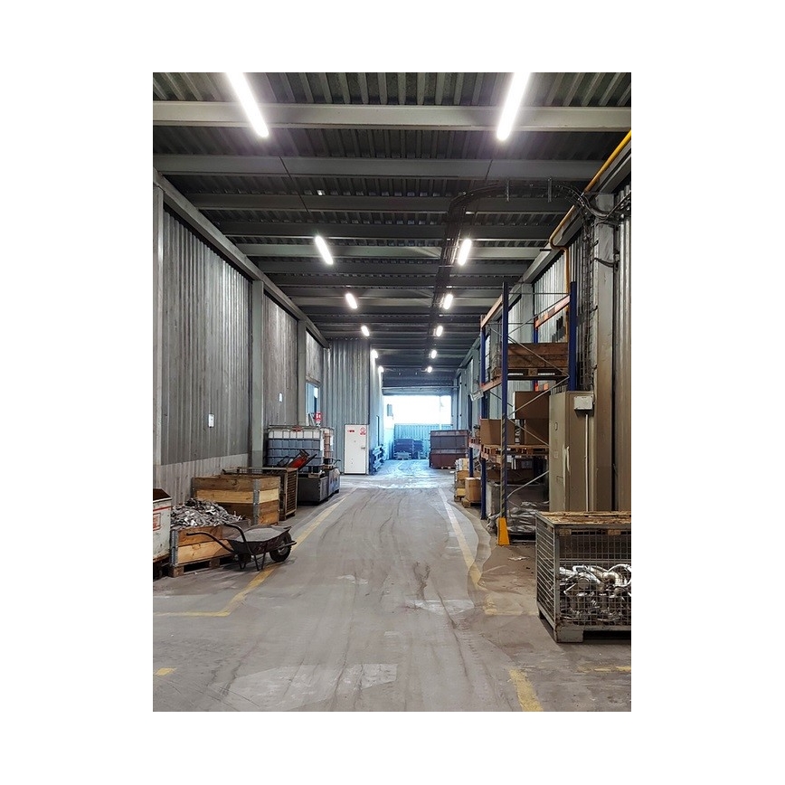 Sinclair - LED Radna svjetiljka LED/55W/230V 3000/4000/5000K IK08 IP66