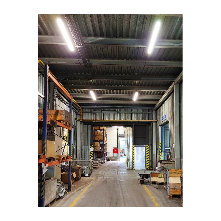 Sinclair - LED Radna svjetiljka LED/55W/230V 3000/4000/5000K IK08 IP66