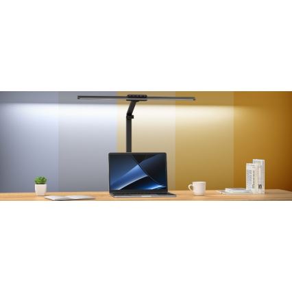 Sinclair - LED stolna lampa s dodirnim prigušivanjem LGS LED/18W/230V 2700-6500K CRI 95