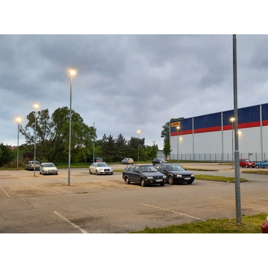 Sinclair - LED Ulična svjetiljka LED/35W/230V 3000K IK08 IP66