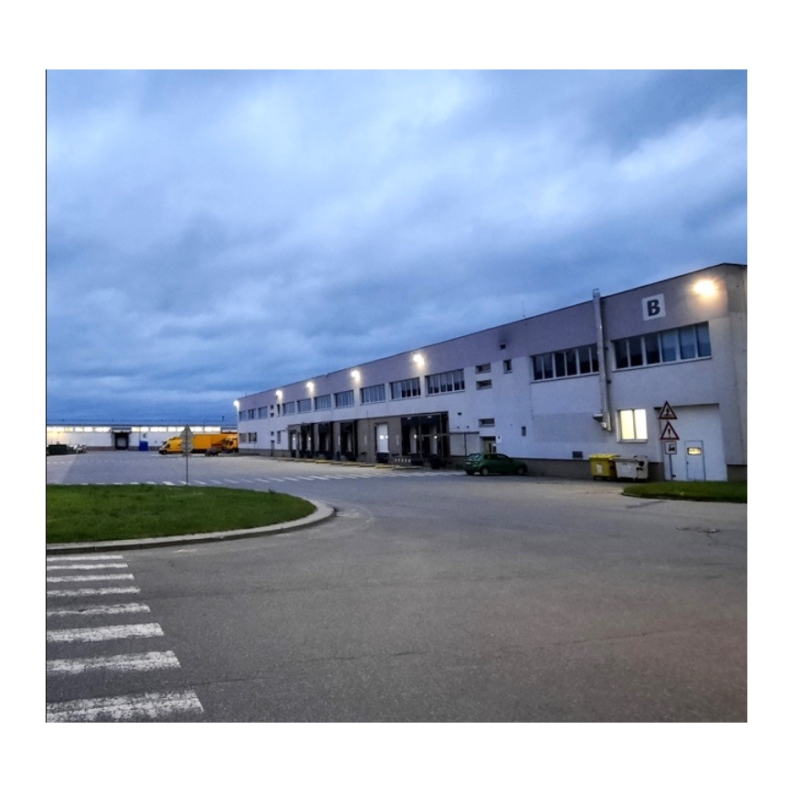 Sinclair - LED Ulična svjetiljka LED/35W/230V 3000K IK08 IP66