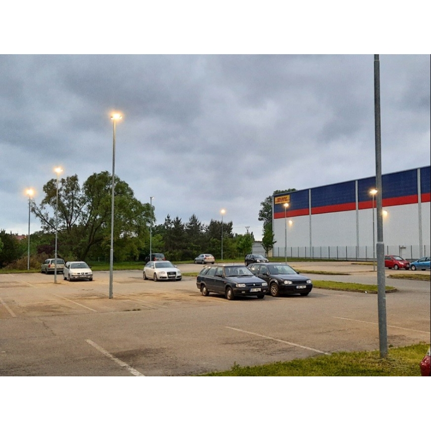Sinclair - LED Ulična svjetiljka LED/60W/230V 5700K IK08 IP66 astroDIM