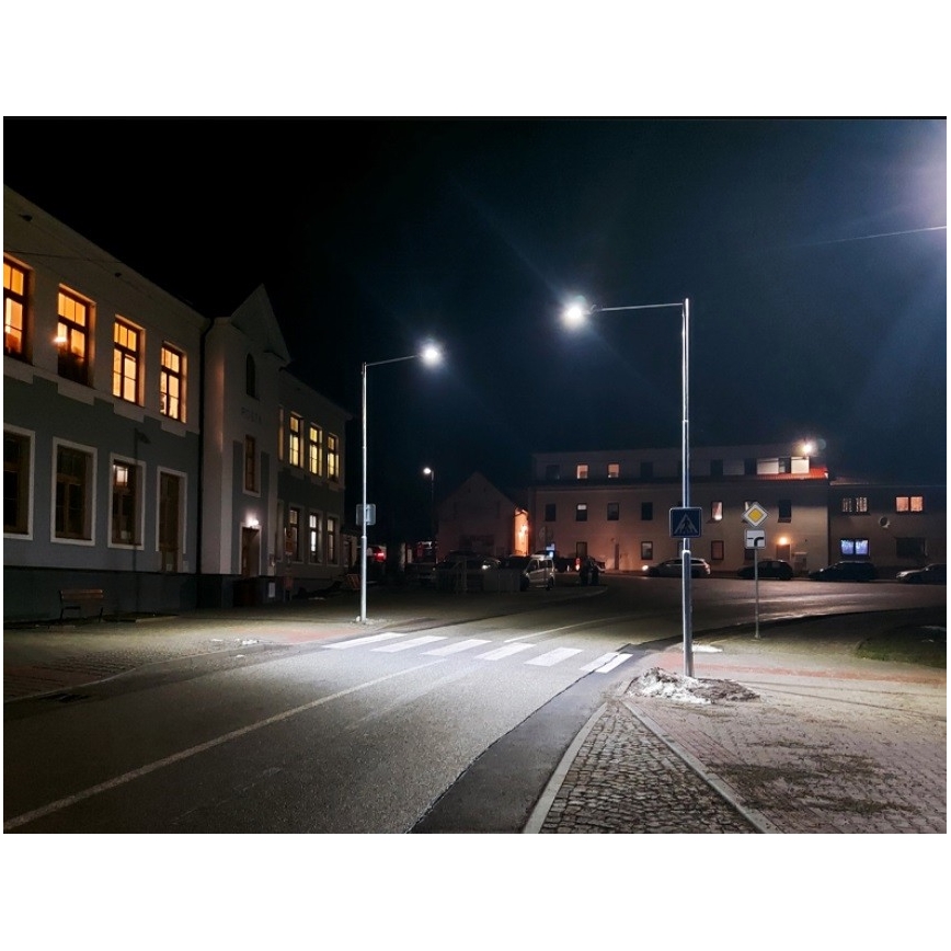 Sinclair - LED Ulična svjetiljka LED/60W/230V 5700K IK08 IP66 astroDIM