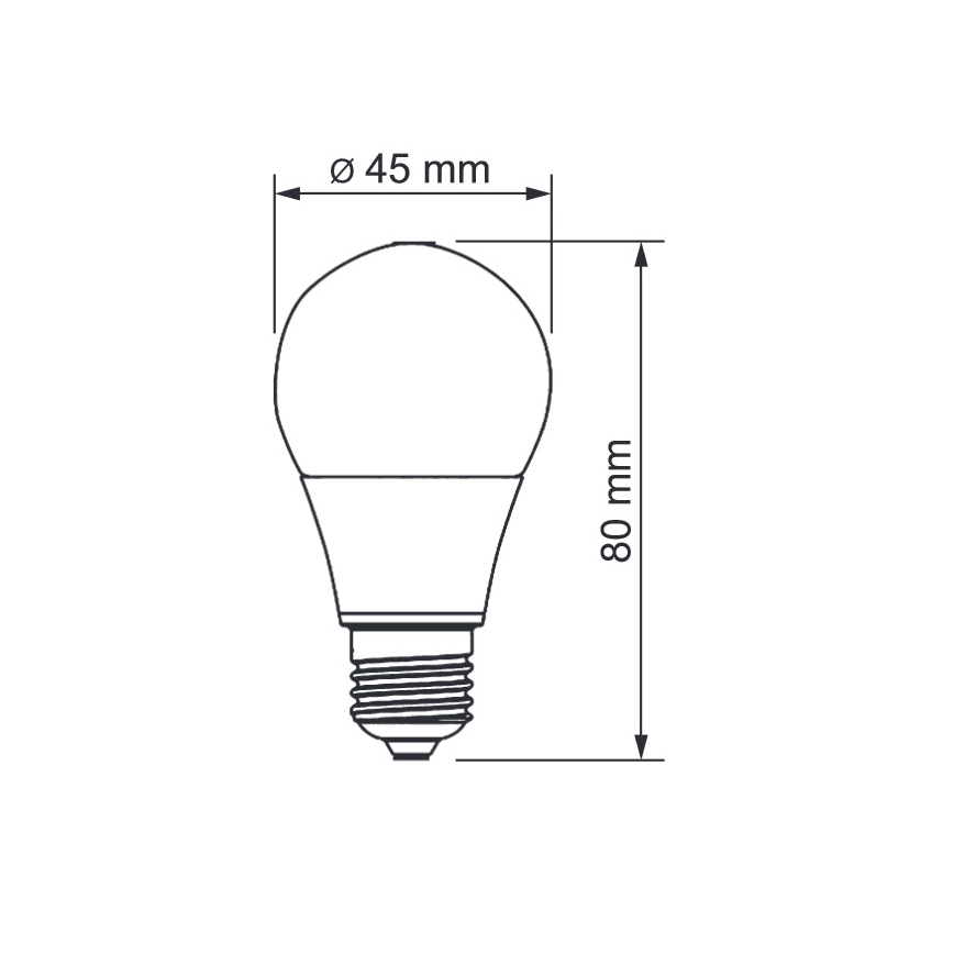 Sinclair - LED Žarulja E14/5W/230V 3000K