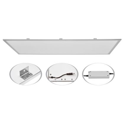 Sinclair - LED Ugradbeni panel LED/60W/230V UGR19 4000K
