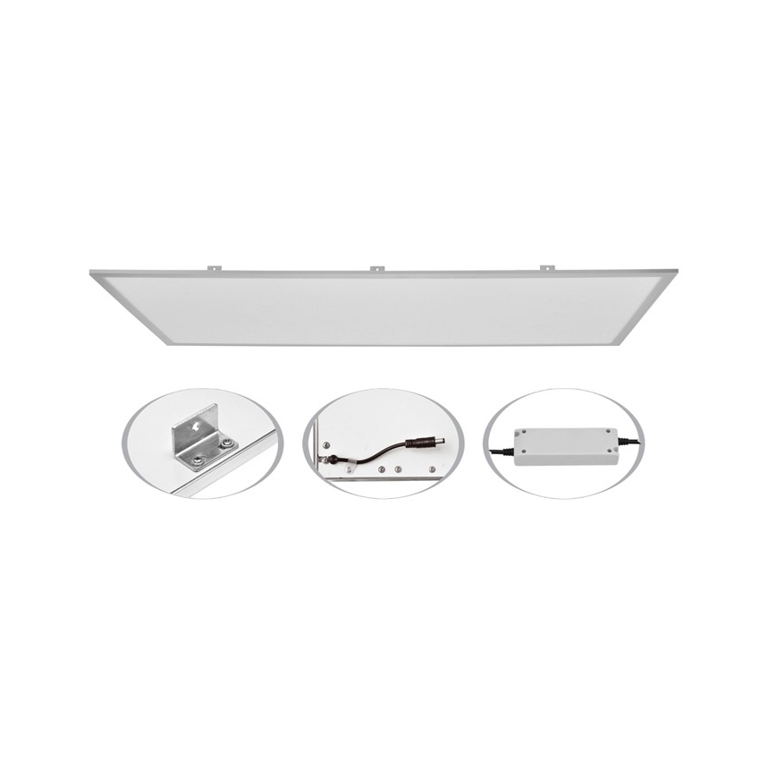 Sinclair - LED Ugradbeni panel LED/60W/230V UGR19 4000K