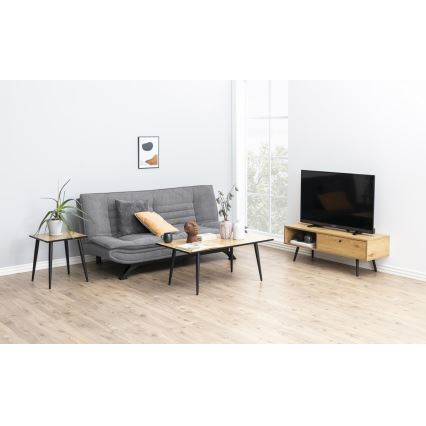 Razvlačna dvokrevetna sofa AIRI siva