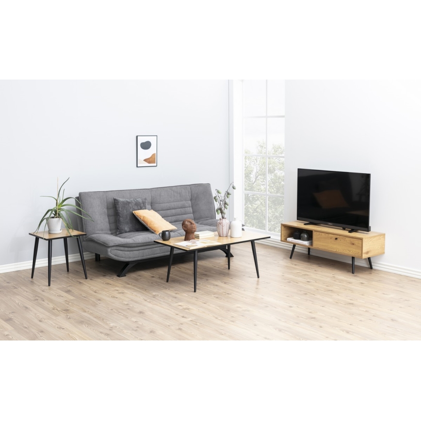 Razvlačna dvokrevetna sofa AIRI siva