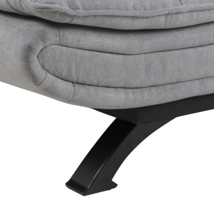 Razvlačna dvokrevetna sofa AIRI siva