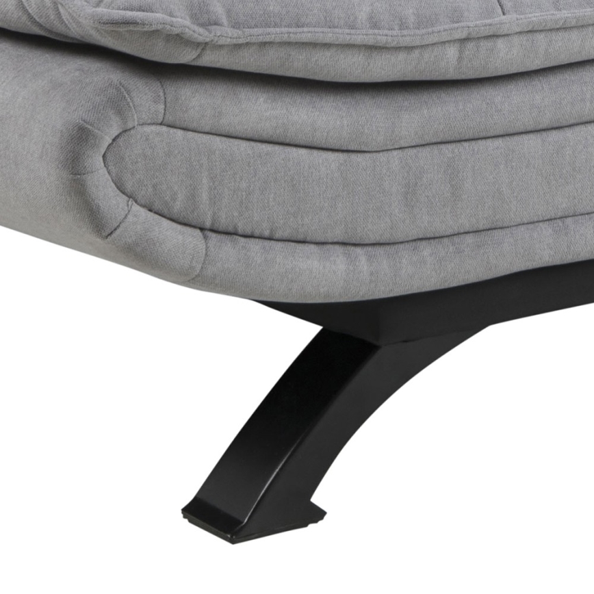Razvlačna dvokrevetna sofa AIRI siva