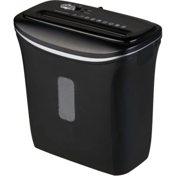 Sjeckalica papira A4 kapacitet 12 l 230V crna