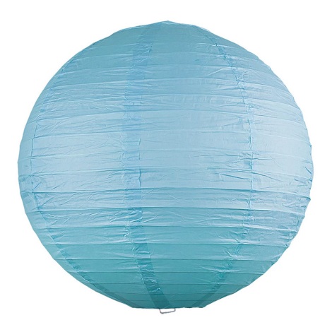 Sjenilo plavo E27 pr. 40 cm