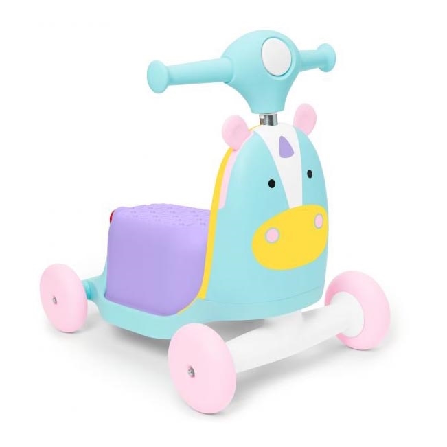Skip Hop - Bicikl guralica 3u1 ZOO jednorog 3xAAA