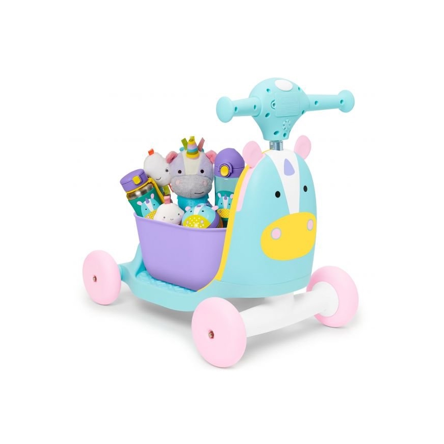 Skip Hop - Bicikl guralica 3u1 ZOO jednorog 3xAAA