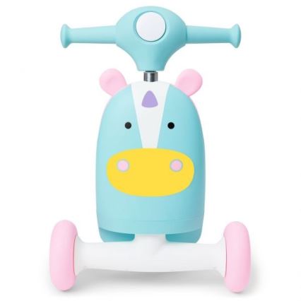 Skip Hop - Bicikl guralica 3u1 ZOO jednorog 3xAAA