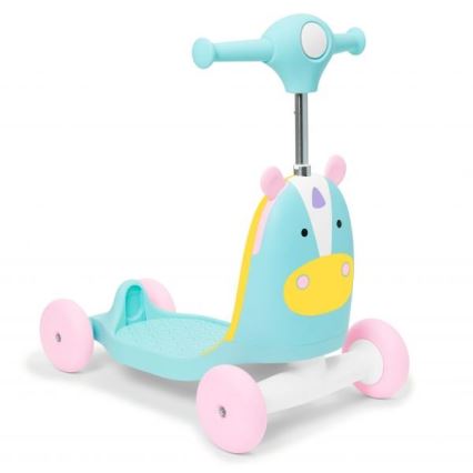 Skip Hop - Bicikl guralica 3u1 ZOO jednorog 3xAAA
