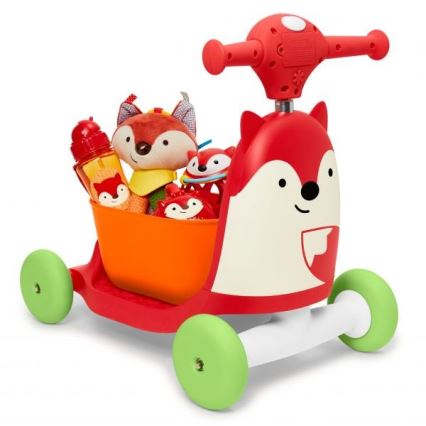 Skip Hop - Bicikl guralica 3u1 ZOO lisica 3xAAA