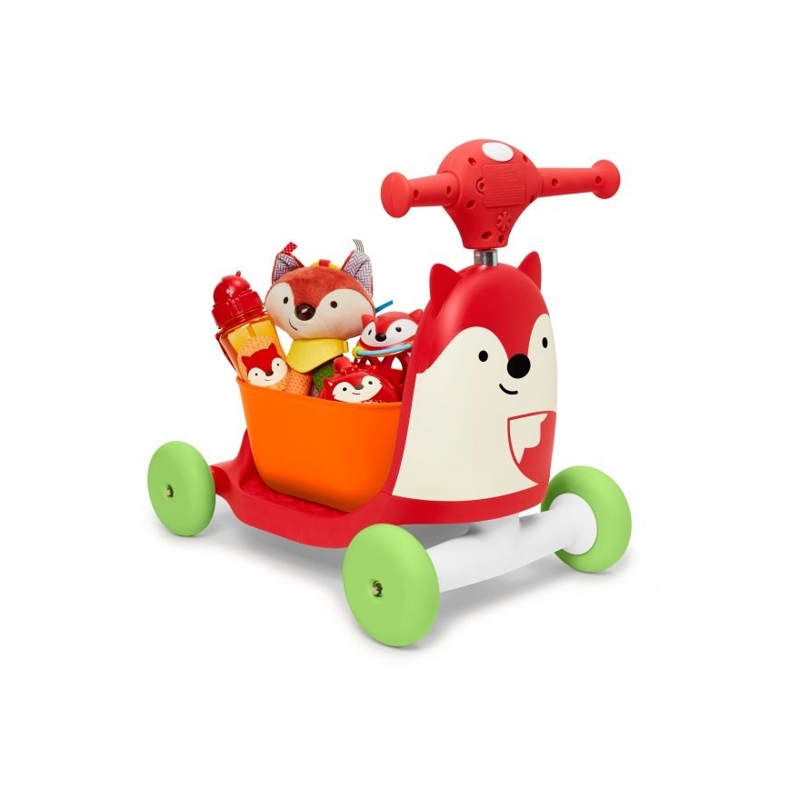 Skip Hop - Bicikl guralica 3u1 ZOO lisica 3xAAA
