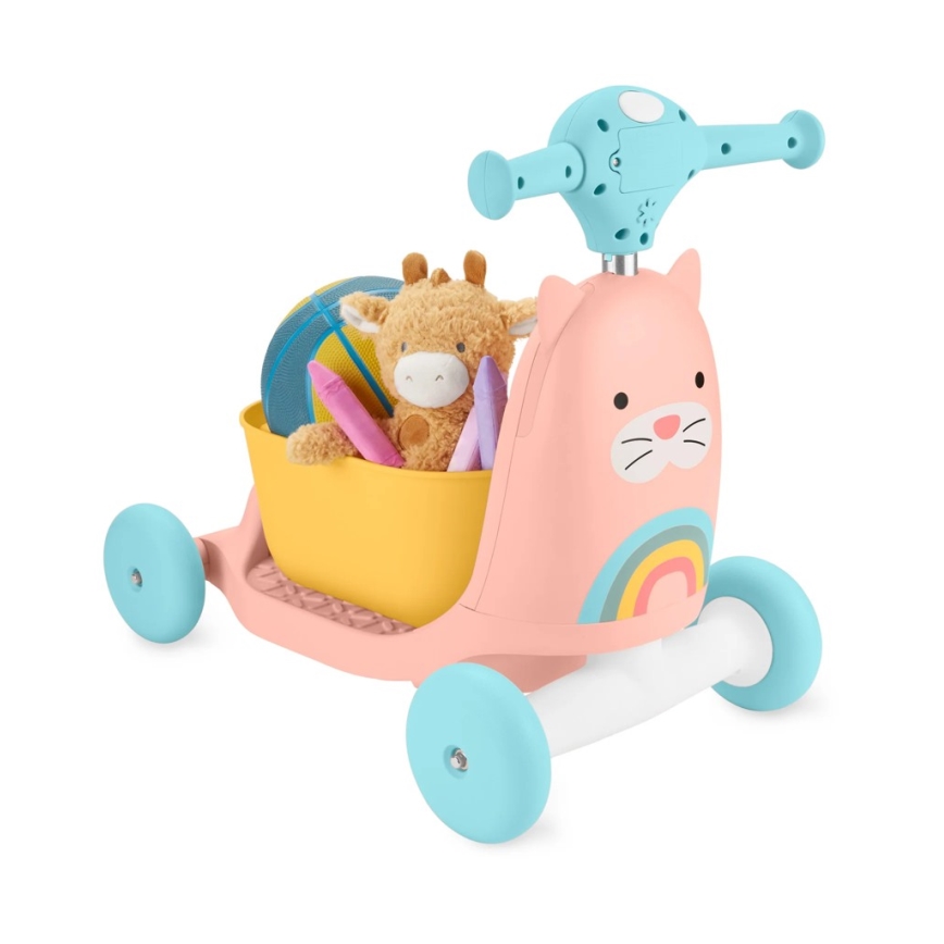 Skip Hop - Bicikl guralica 3u1 ZOO mačka