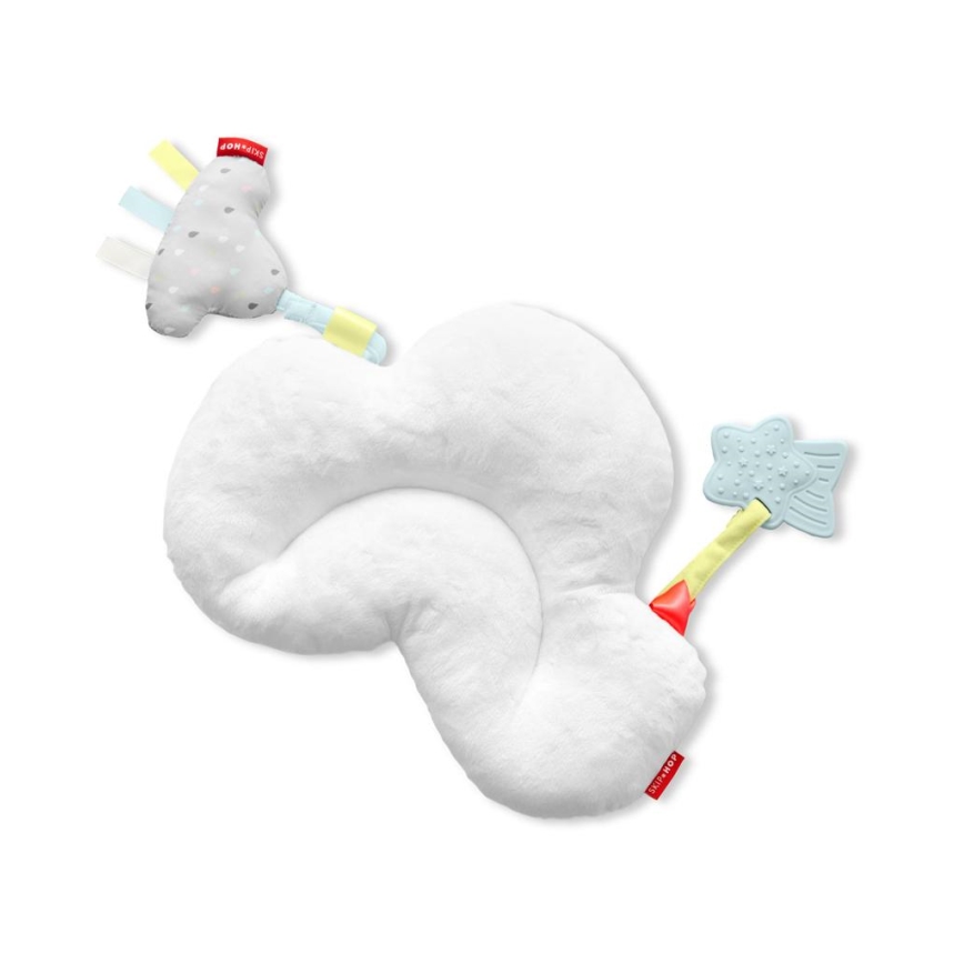 Skip Hop - Dječja dekica za igru s drvenom prečkom LINING CLOUD