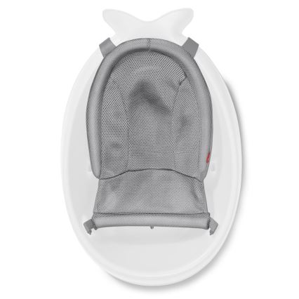 Skip Hop - Dječja kadica s ergonomskom podlogom MOBY 3 bijela