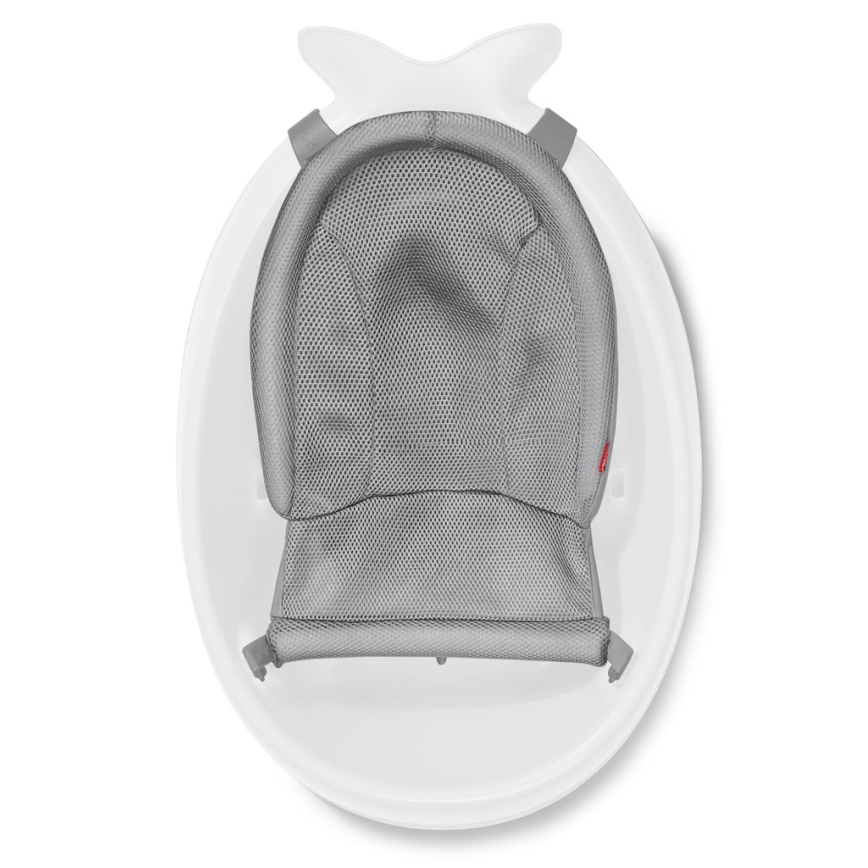 Skip Hop - Dječja kadica s ergonomskom podlogom MOBY 3 bijela