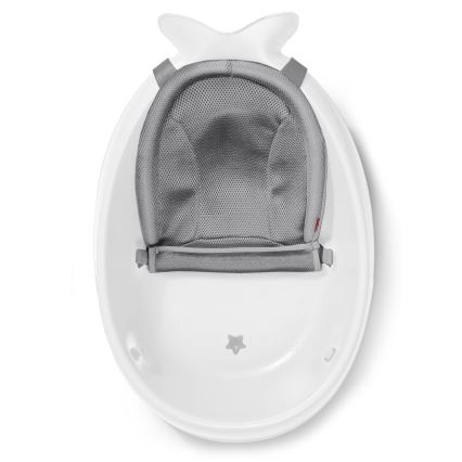 Skip Hop - Dječja kadica s ergonomskom podlogom MOBY 3 bijela