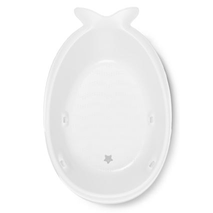 Skip Hop - Dječja kadica s ergonomskom podlogom MOBY 3 bijela