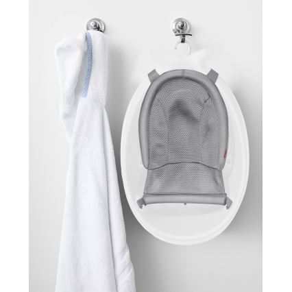 Skip Hop - Dječja kadica s ergonomskom podlogom MOBY 3 bijela