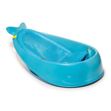 Skip Hop - Dječja kadica s ergonomskom podlogom MOBY 3 plava