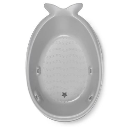 Skip Hop - Dječja kadica s ergonomskom podlogom MOBY 3 siva