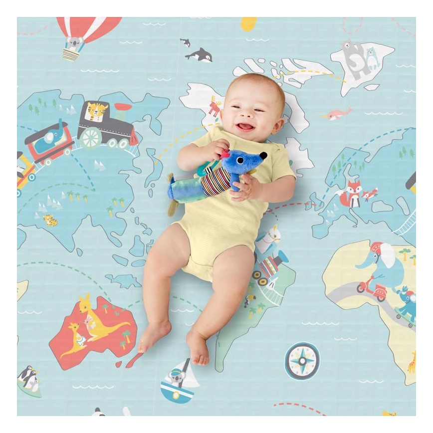 Skip Hop - Dječja podloga za igranje LITTLE TRAVELERS