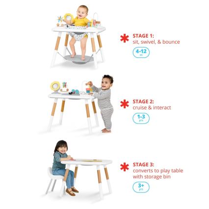 Skip Hop - Dječje igraće središte 3u1 DISCOVEROSITY 3xAAA
