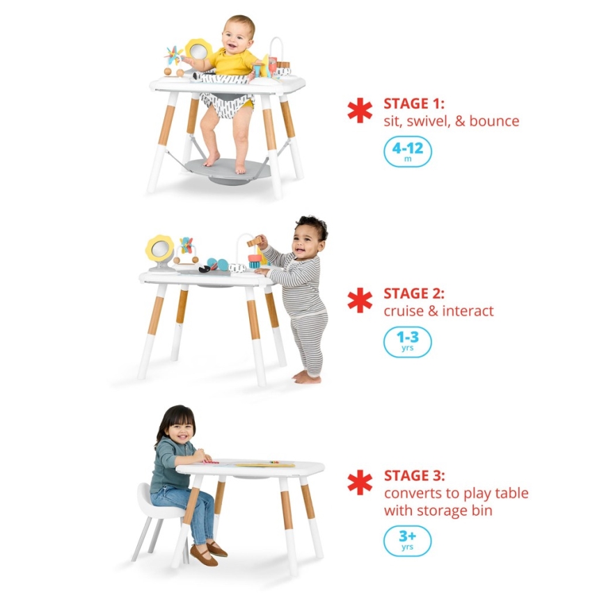 Skip Hop - Dječje igraće središte 3u1 DISCOVEROSITY 3xAAA